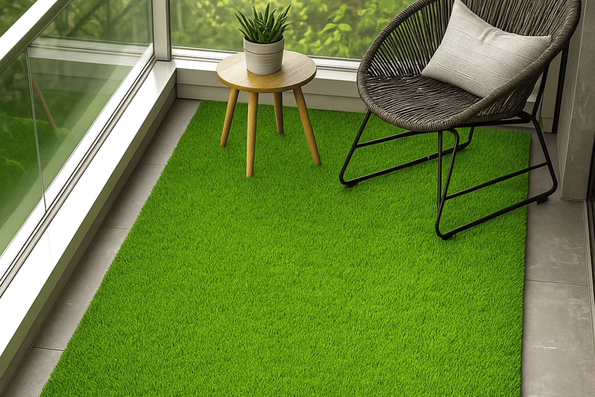Artificial Grass Rug