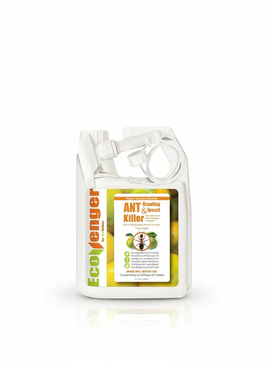 EcoRaider eco-friendly insect killer spray bottle