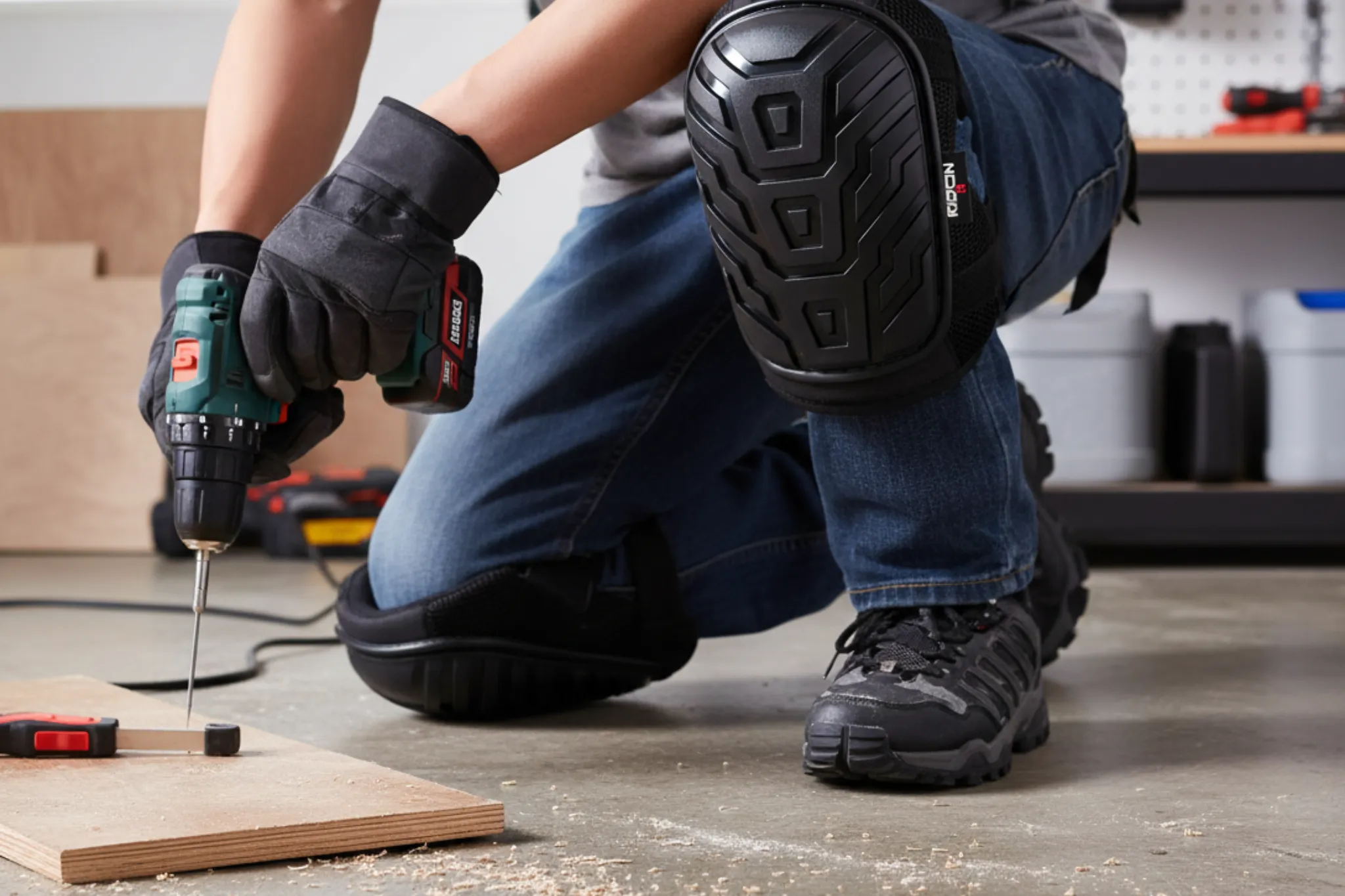 Knee pads for support