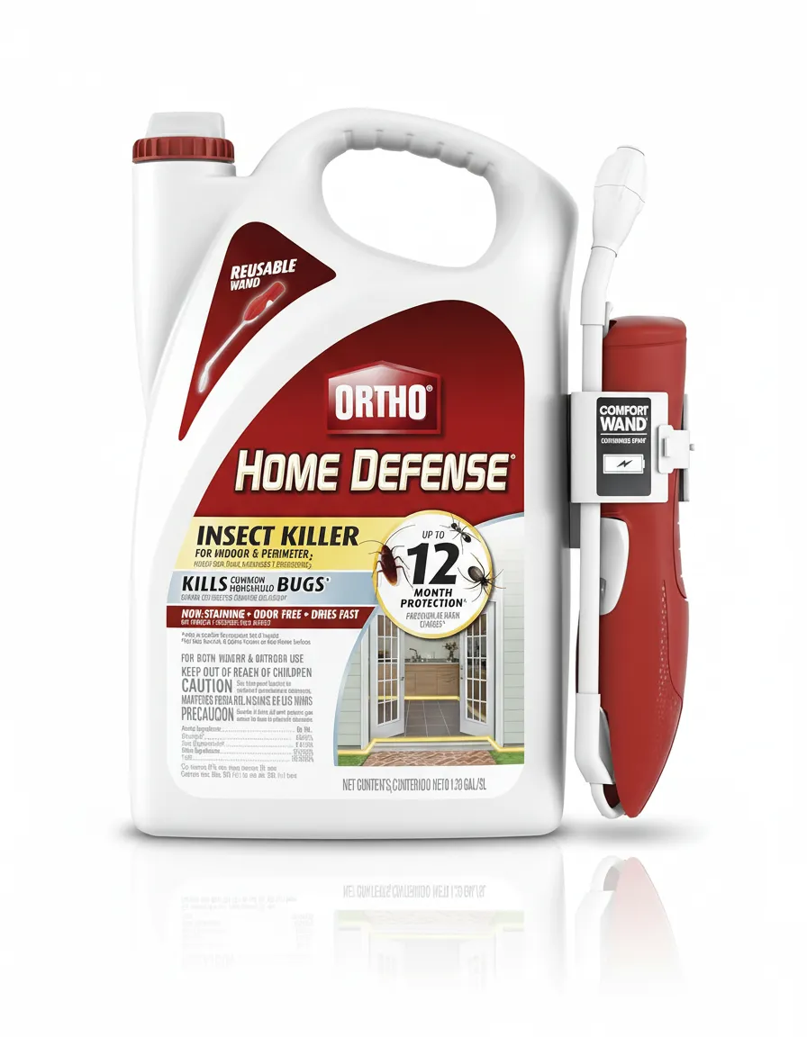 Ortho Home Defense Insect Killer bottle with wand