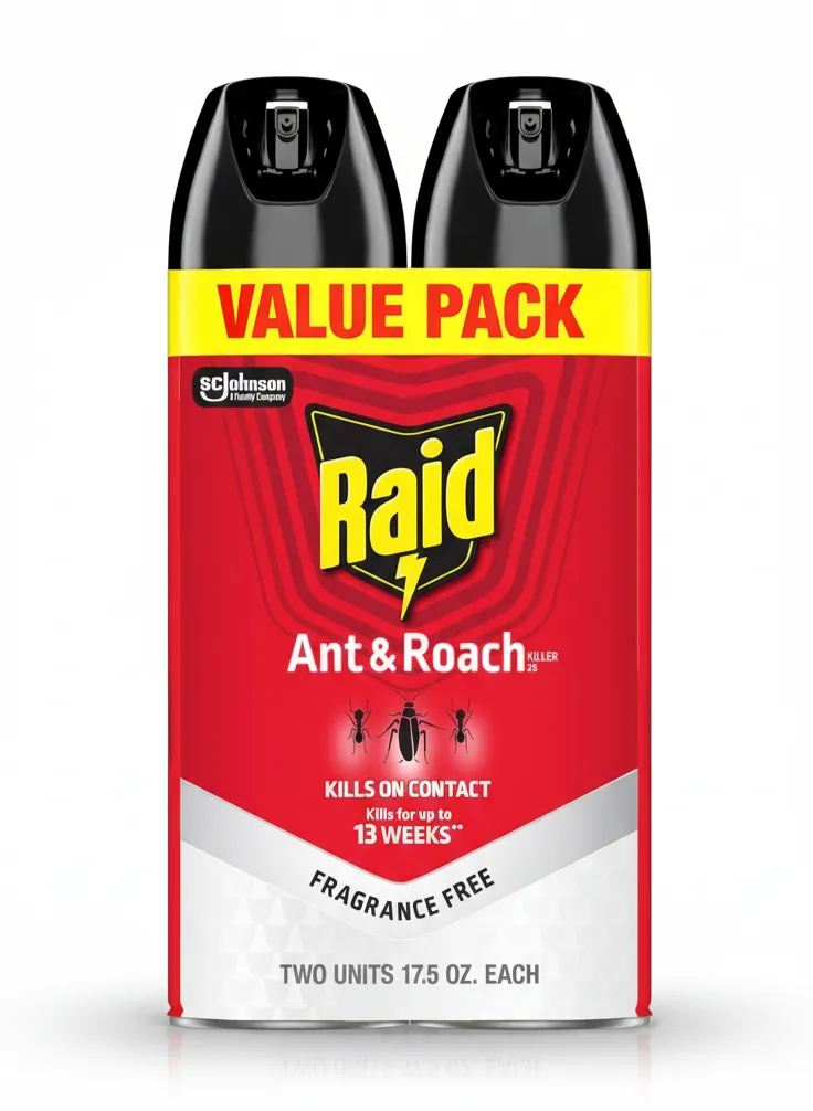 Raid Ant & Roach Spray can